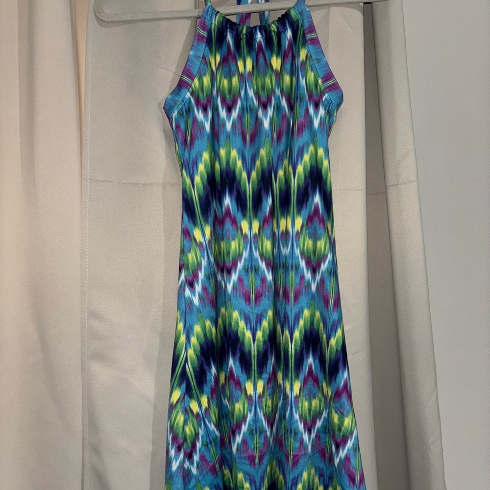 TEHAMA Multicolor Patterned Dress